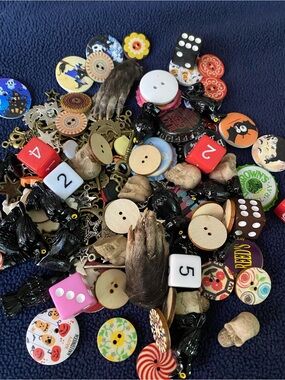 Witchcraft/Divination/Trinket bags - Small